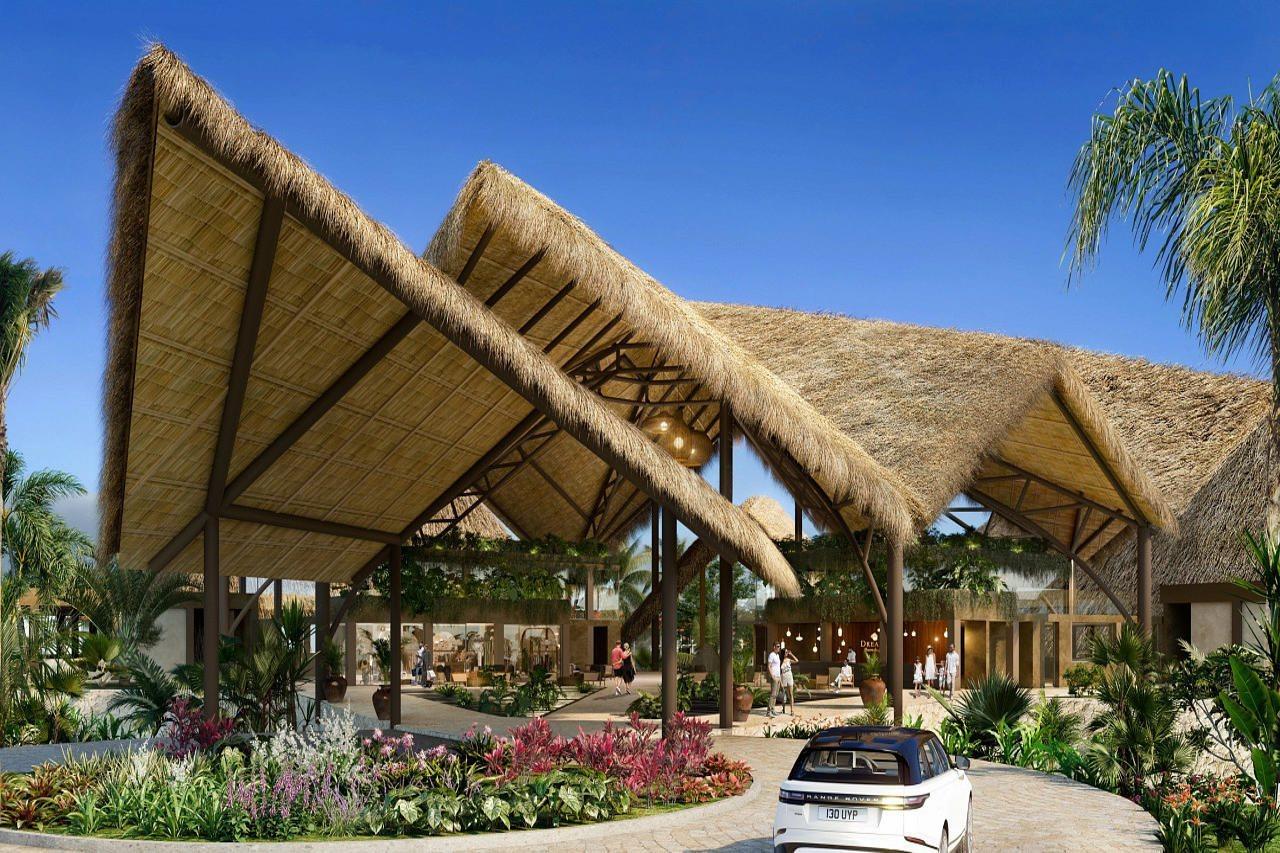 Dreams Flora Resort & Spa Punta Cana Exterior foto
